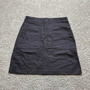 Kotn Flannel Mini Skirt